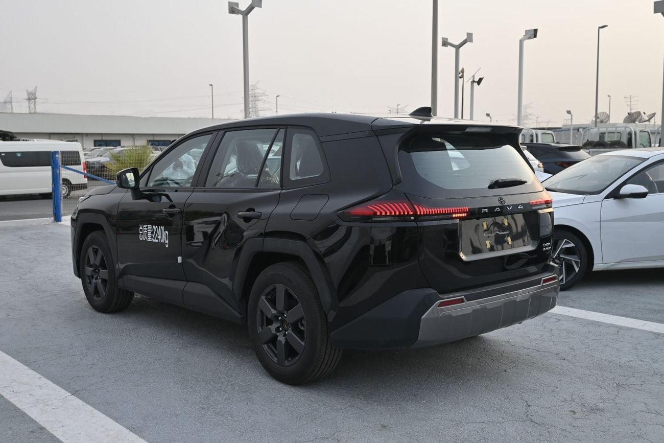تويوتا راف ٤ Luxury 2.5L Hybrid AWD