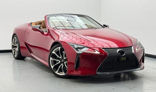 Lexus LC500 Carbon 5.0L 2021 Lexus LC500 Carbon, 2026 / Dec Lexus Warranty, Lexus Service History, GCC
