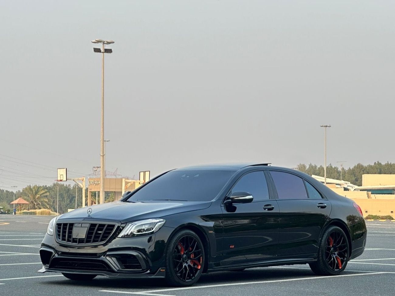 Mercedes-Benz S 550 MERCEDS S550 KIT BRABUS