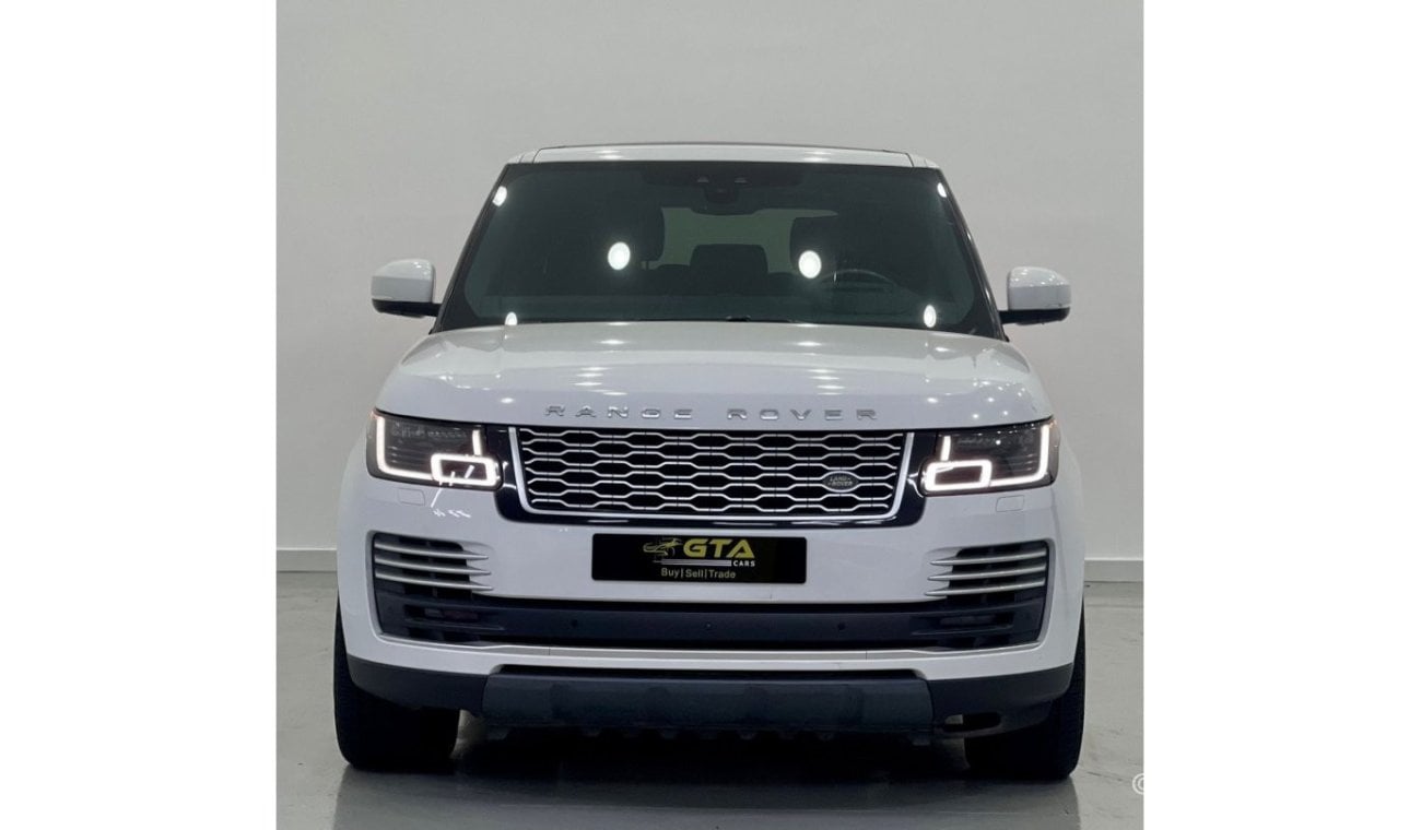 Land Rover Range Rover 2019 Range Rover Vogue Autobiography, Al Tayer Warranty 2024, Low Kms, Canadian Specs