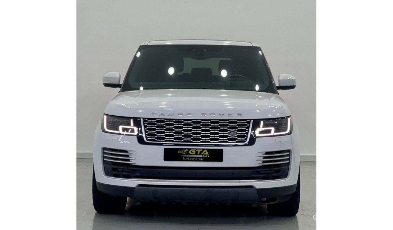 Land Rover Range Rover Vogue Autobiography 2019 Range Rover Vogue Autobiography, Al Tayer Warranty 2024, Low Kms, Canadian Specs