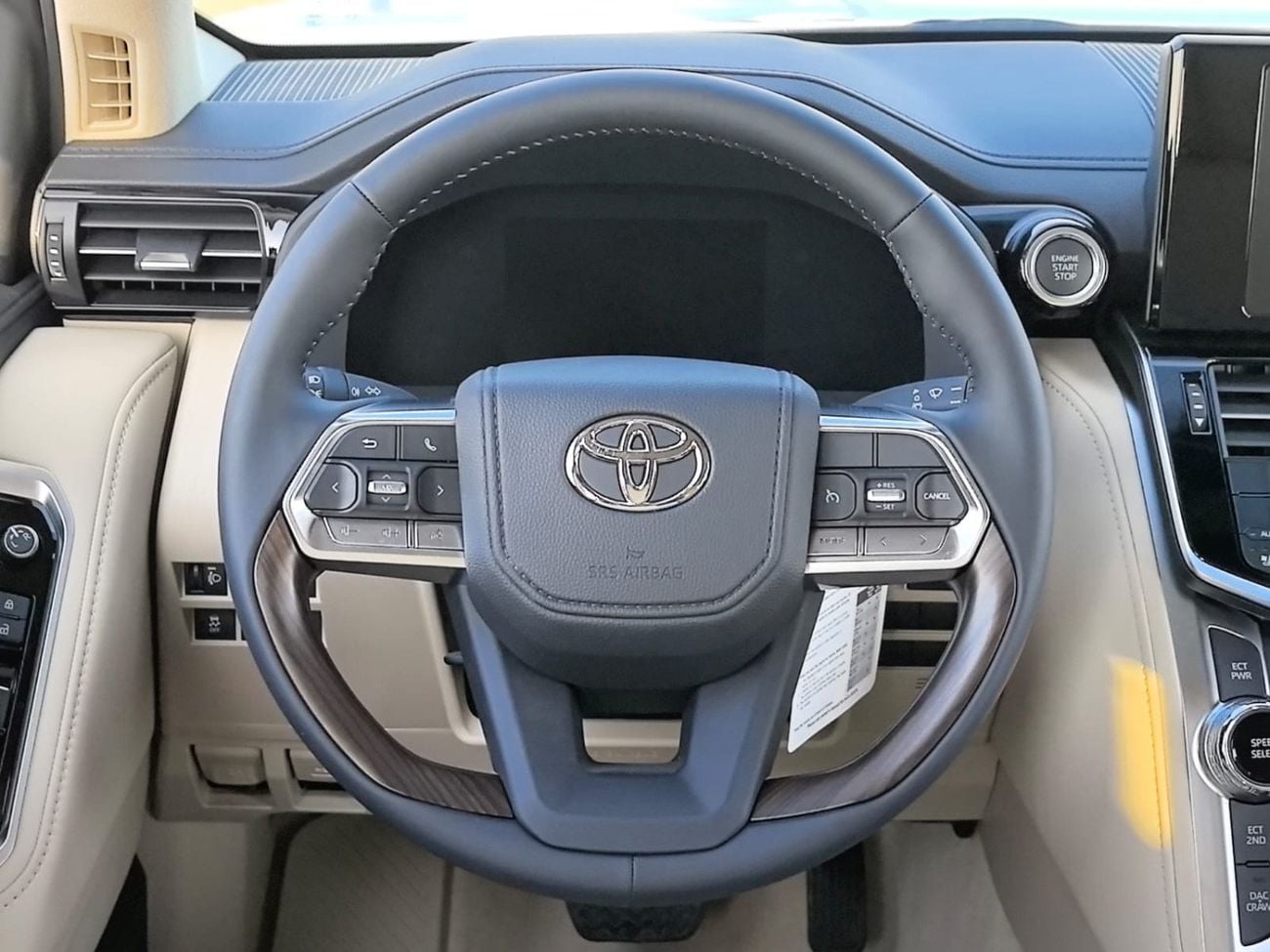 Toyota Land Cruiser 2026 Toyota Land Cruiser GXR 4.0L petrol