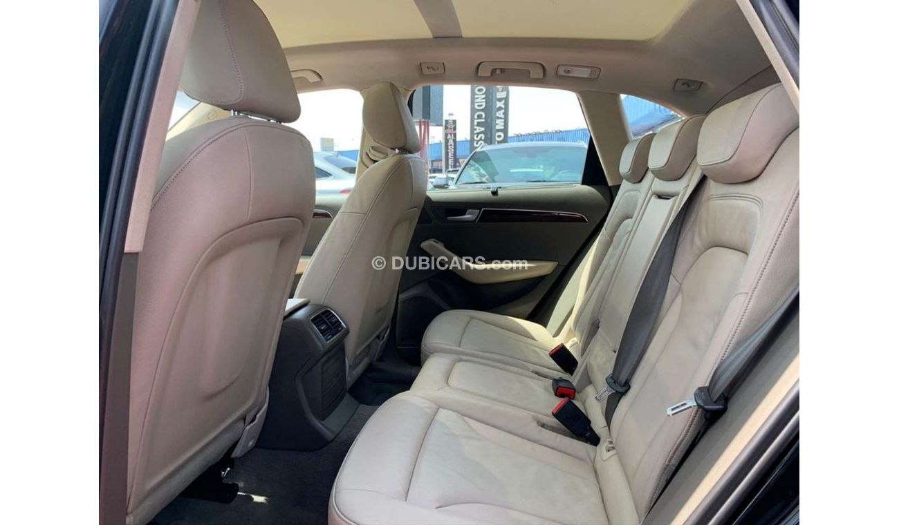 Audi Q5 S-LINE 2.0 TC FULLY LOADED 2011 GCC LOW MILEAGE SINGLE OWNER IN MINT CONDITION