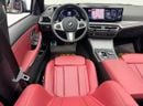 BMW 330i M SPORT 2023 BMW 330i M-Sport, BMW Service History, 19/12/2026 BMW Warranty and Service Pack, GCC