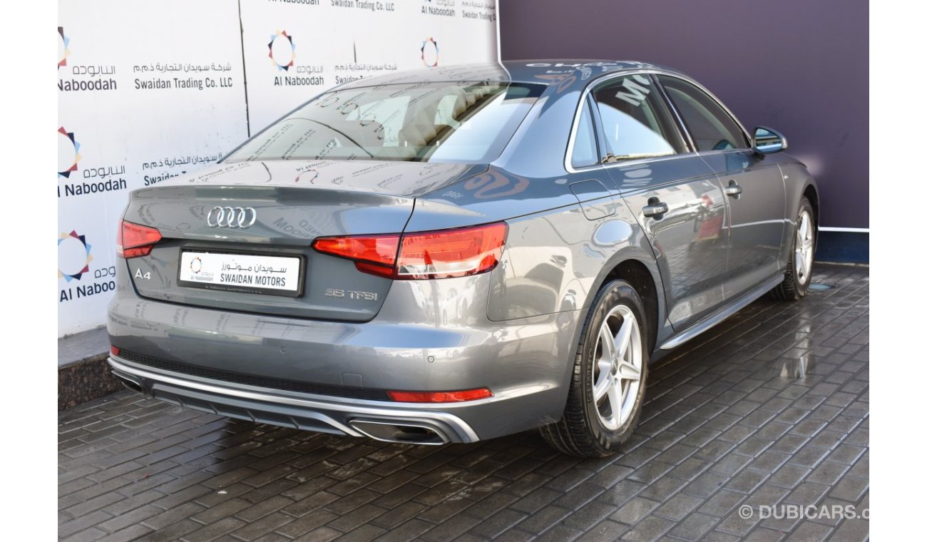 أودي A4 AED 1839 PM | 1.4L 35-TFSI S LINE GCC DEALER WARRANTY