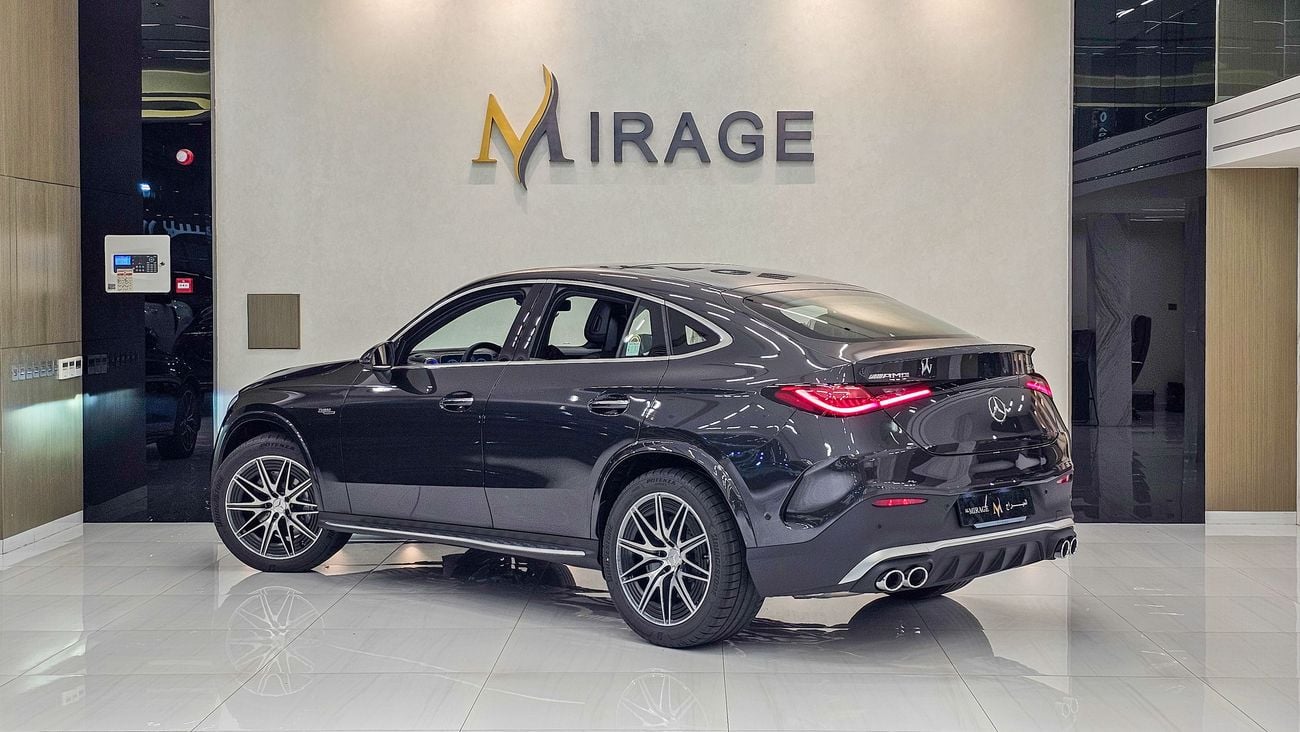 Mercedes Benz GLC 43 AMG GLC 43 AMG V6 Turbo Electrified