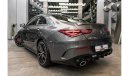 مرسيدس بنز CLA 35 AMG BRAND NEW - 2022 - MERCEDES CLA35 - UNDER WARRANTY FROM MAIN DEALER - WITH ATTRACTIVE PRICE