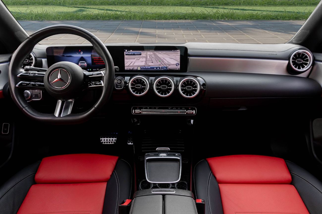 مرسيدس بنز CLA 250 250 AMG | 3,721 P.M  | 0% Downpayment | Agency Warranty!