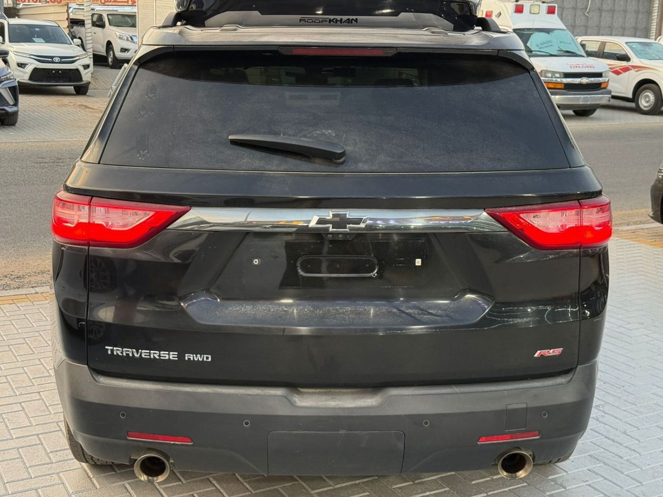 Chevrolet Traverse CHEVROLET TRAVERSE 2020 3.5