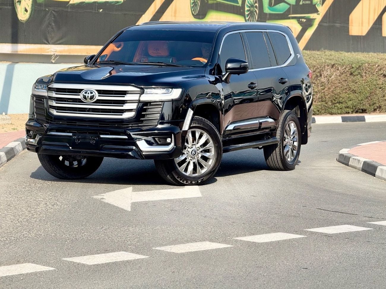 Toyota Land Cruiser Toyota Land Cruiser V6 model 2019 fuel petrol interior and exterior 2025