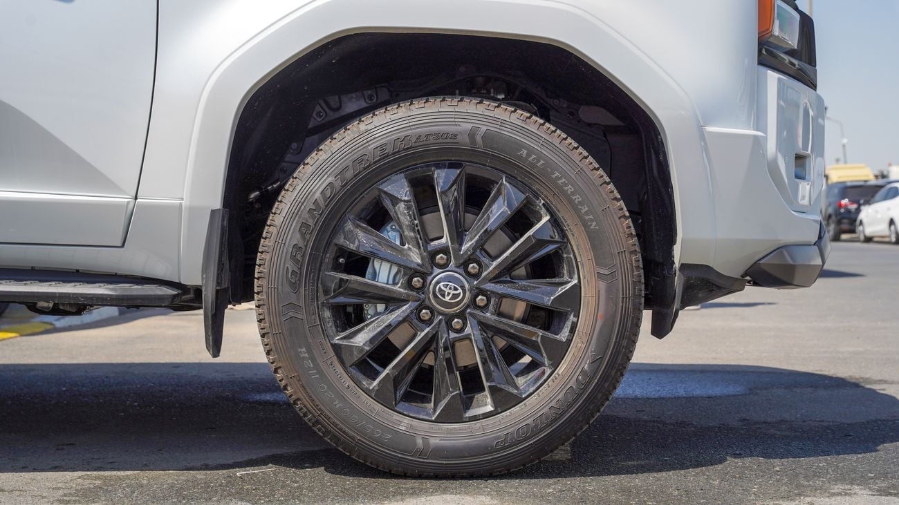 Toyota Prado 2.4L TURBO  Saudi Specs