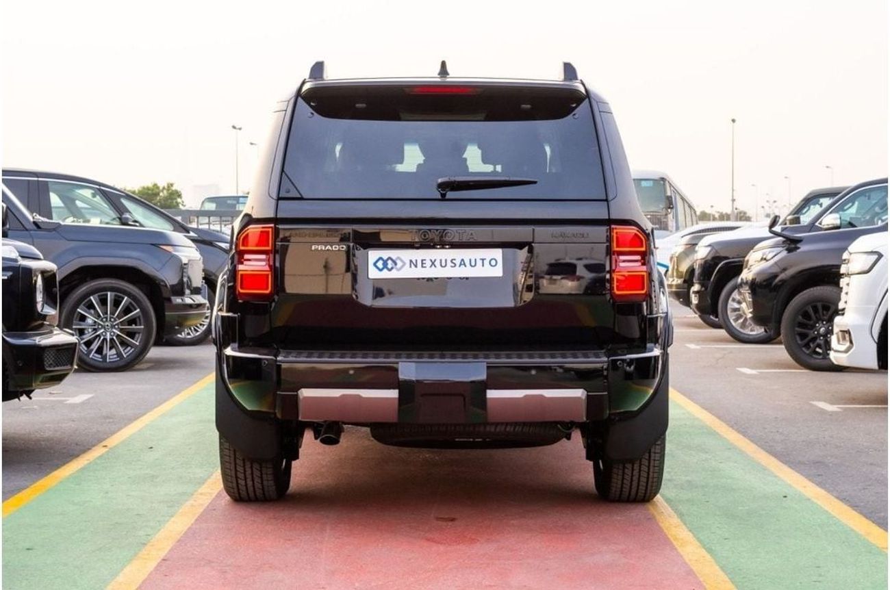 تويوتا برادو LC250 2.8L DIESEL KAKADU 4CYL - 2024