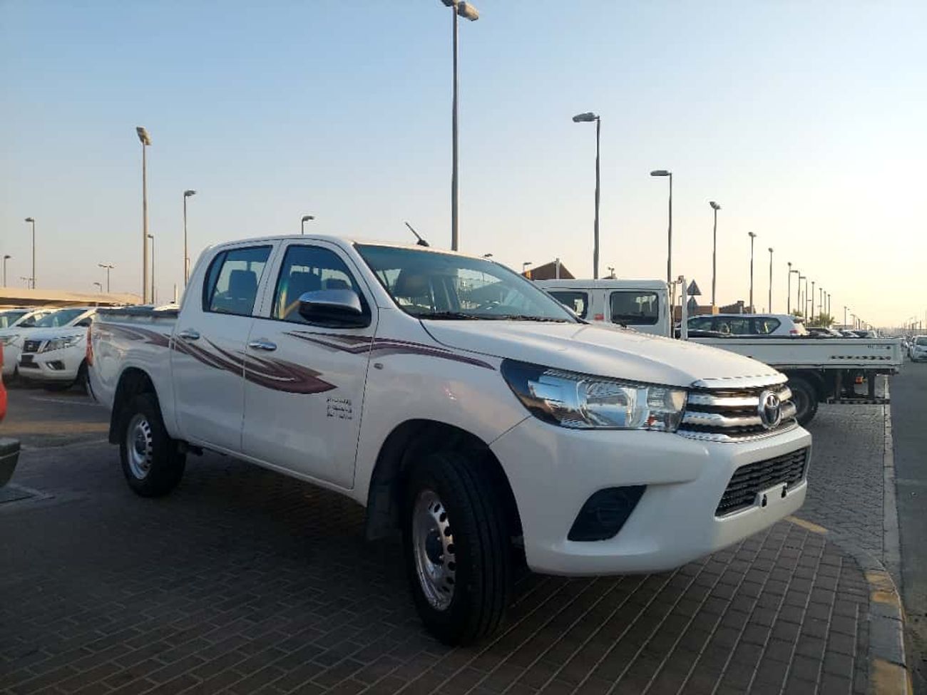 Toyota Hilux DC 2.7L 4WD PETROL AUTOMATIC TRANSMISSION
