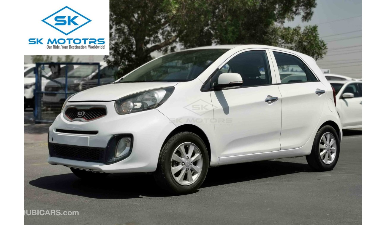 Kia Picanto 1.2L 4CY Petrol, 14" Rims, Fabric Seats, Bluetooth, Power Locks, Xenon Headlights, USB (LOT # 666)