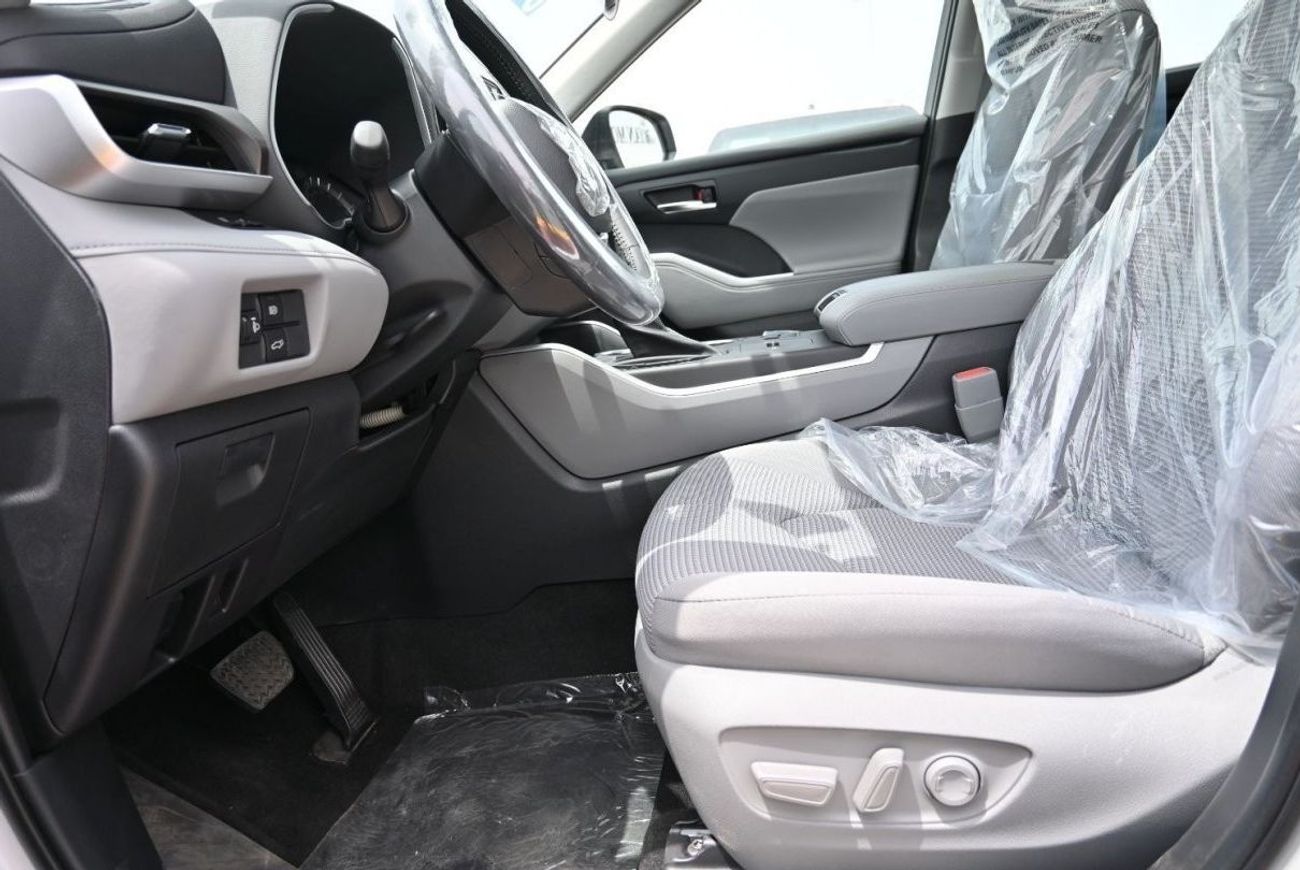 Toyota Highlander Toyota Highlander GLE 2.5L Hybrid, SUV AWD 5 Doors, Driver Electric Seats, Radar, Lane Departure, Su