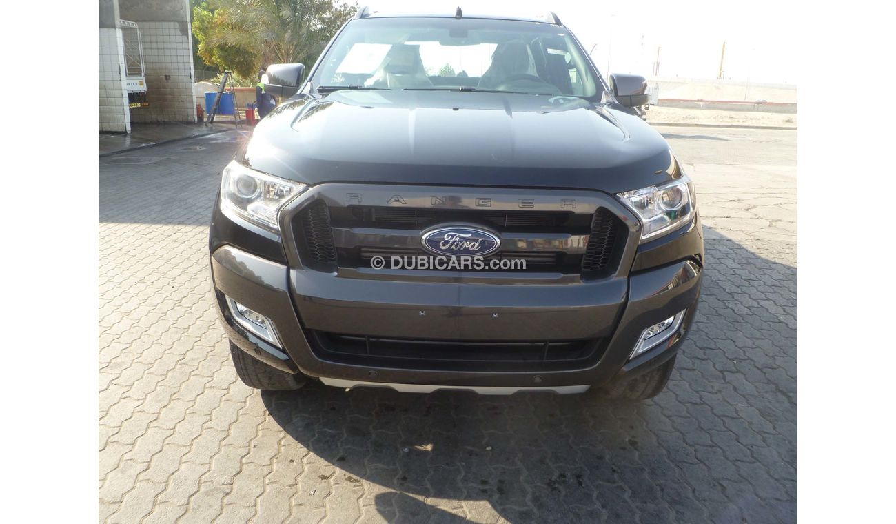 Ford Ranger 3.2L Diesel Double Cab Wild Track Auto