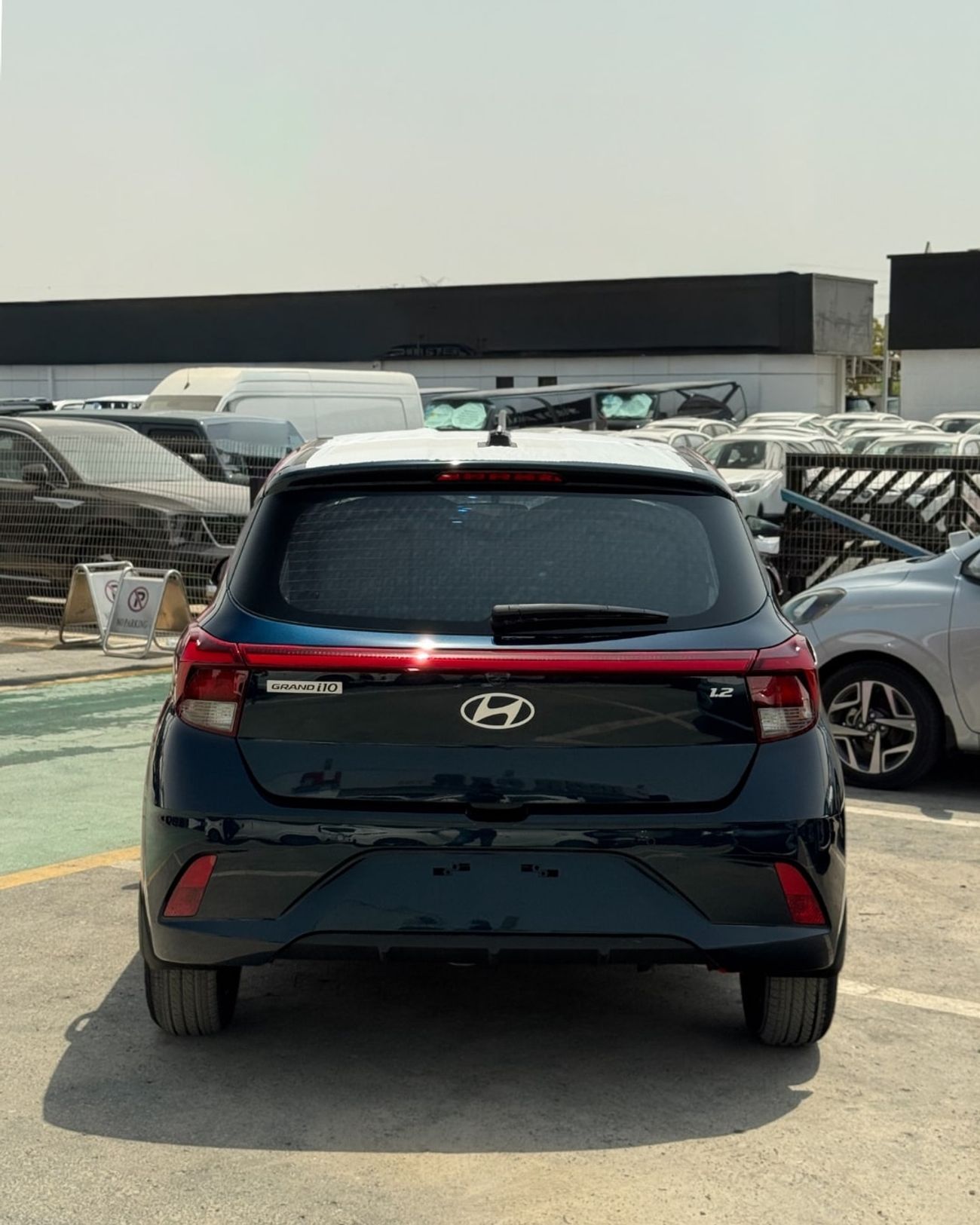 هيونداي جراند i10 GRAND I10 (HATCHBACK ) 1.2L BLUE COLOR - 2026 MODEL