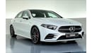 Mercedes-Benz A 35 AMG 4MATIC AMG - Premium+ | 1 year free warranty | 0 down payment | 7 day return policy