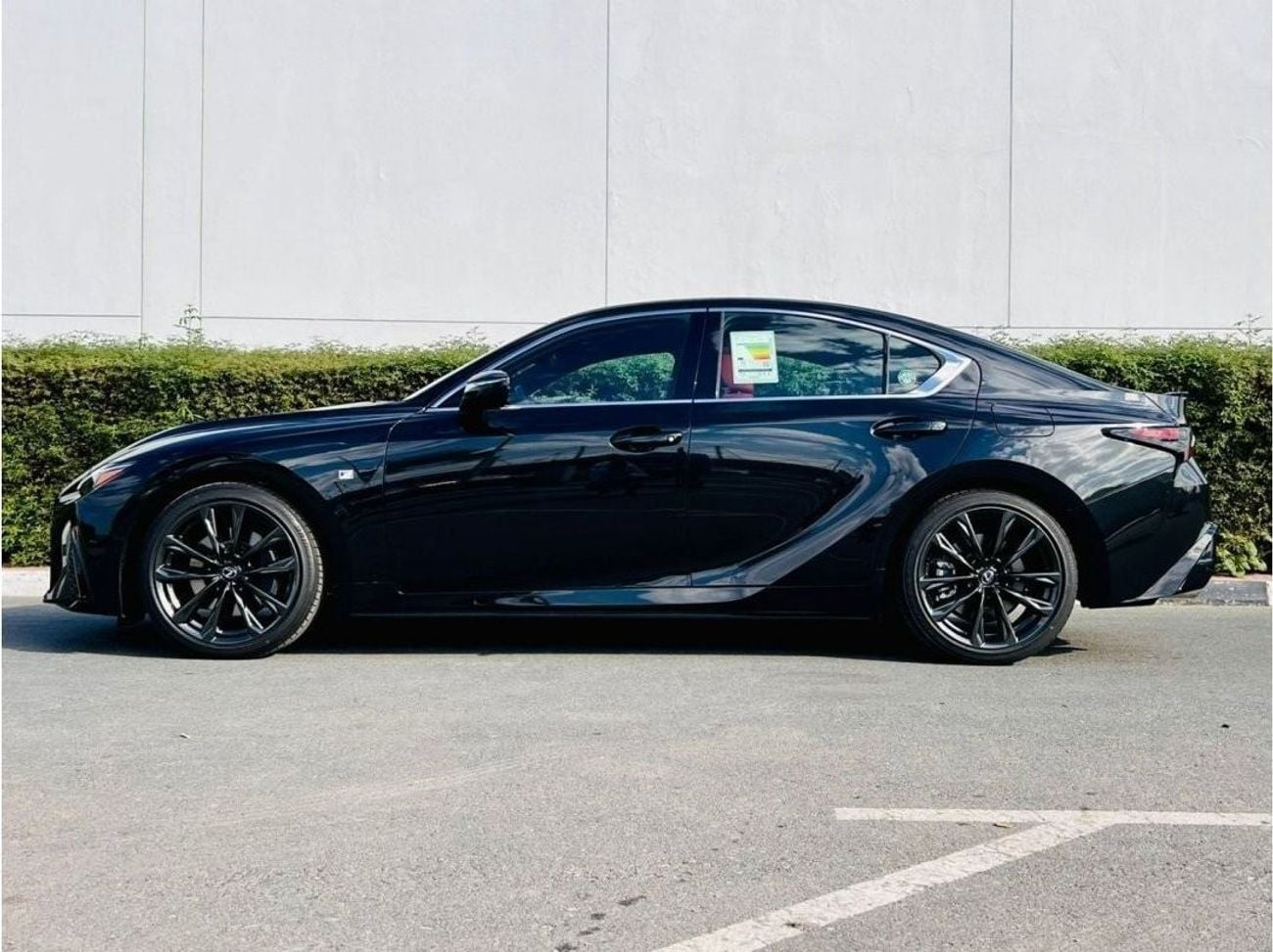 Lexus IS350 LEXUS IS 350 F SPORT PRESTIGE | GCC SPECS | BRAND NEW | UNDER WARRANTY | FLEXIBLE DOWN PAYMENT EMI A