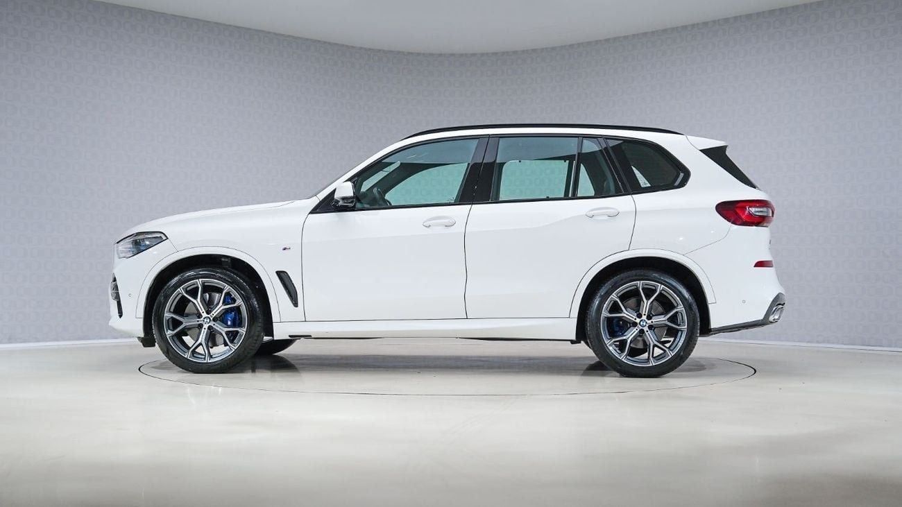 BMW X5 | AED 3945 PM | Warranty Dec-2025 | GCC