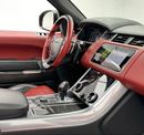 Land Rover Range Rover Sport SVR 5.0L (575 HP) AWD 2019 Range Rover Sport SVR Carbon Edition, 1 Year Warranty Unlimited Km, Full