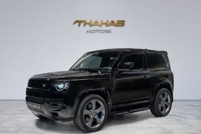 Land Rover Defender 90 P525 - 2022 | AL TAYER | SHORT-WHEEL BASE | V8 EDITION | UNDER WARRANTY | PERFECT CONDITION