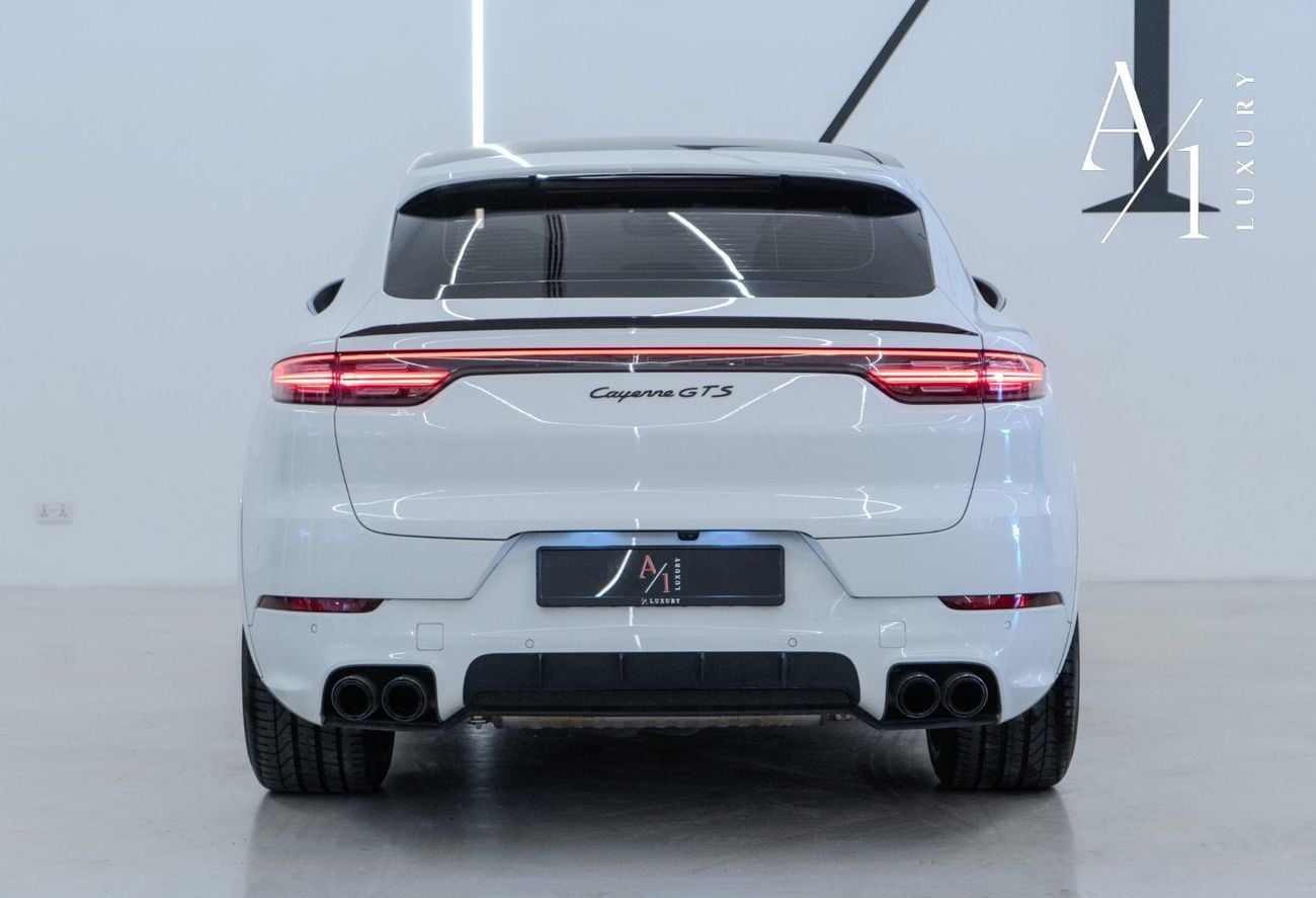 Porsche Cayenne 2021 Porsche Cayenne GTS , With Warranty, Excellent Condition, Fully Service History, GCC Spec