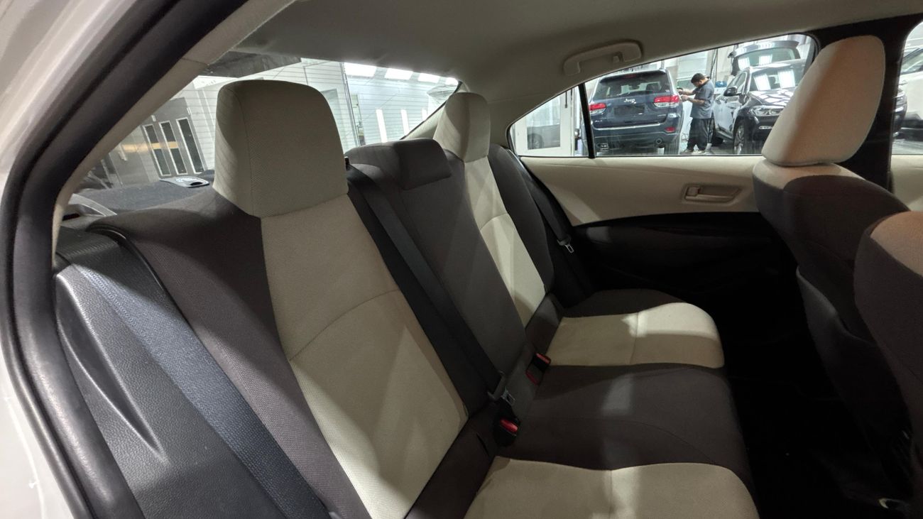 Toyota Corolla 2022 XLI | AED 784/Month | 0 DP | 30 Day Return | Warranty | Service History