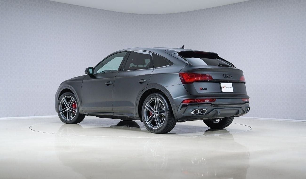 Audi SQ5 TFSI quattro 3.0L  | AED 3,007 PM | Up to 3 Years Warranty