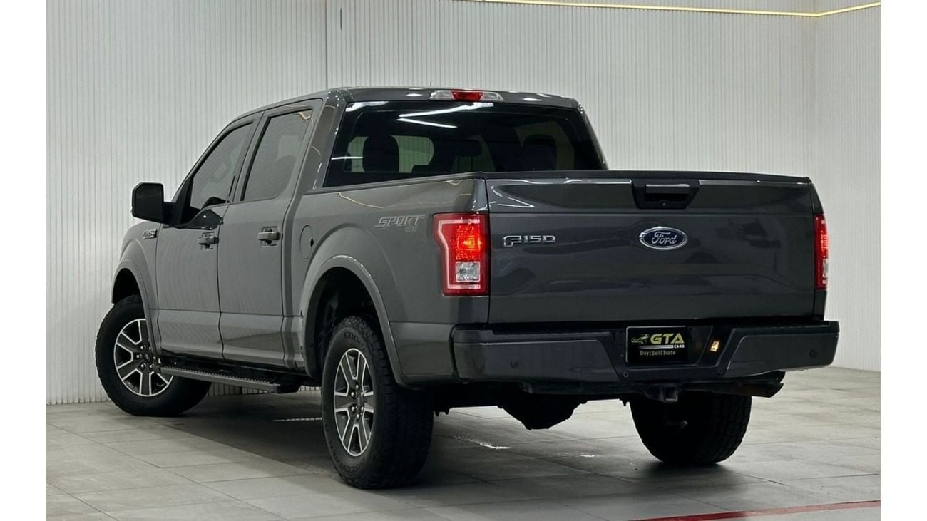 Ford F 150 2017 Ford F-150 Sport XLT, Warranty, Excellent Condition, GCC
