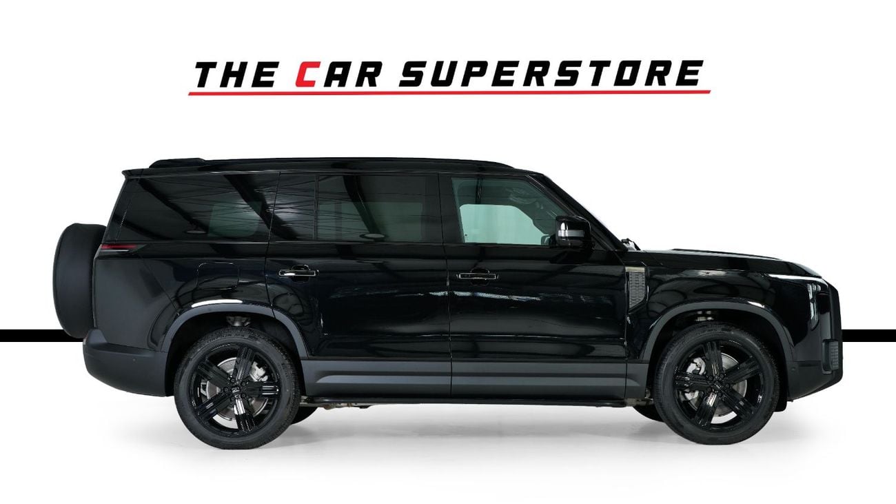روكس 01 VIP 6 Seats-Premium Leather Interior-Luxury-5 Years Warranty & Service Contract