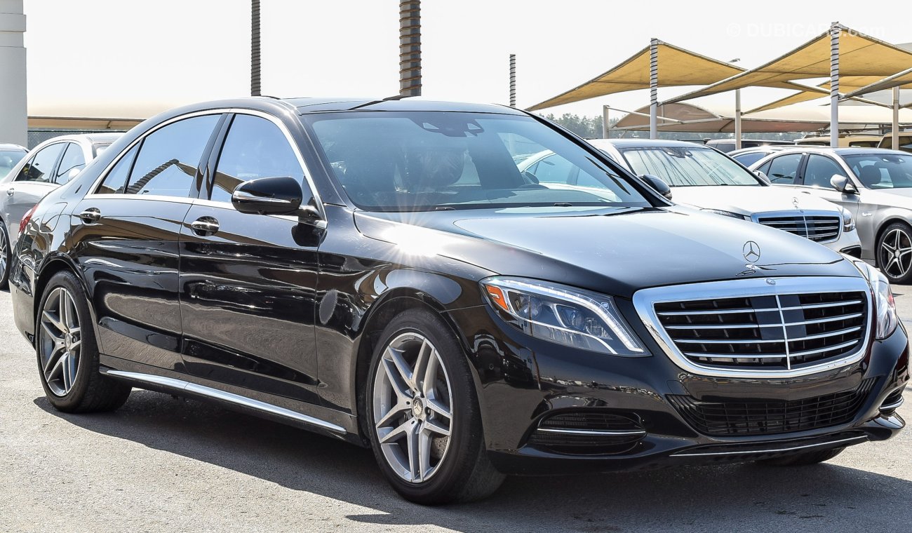 Mercedes-Benz S 550 4Matic