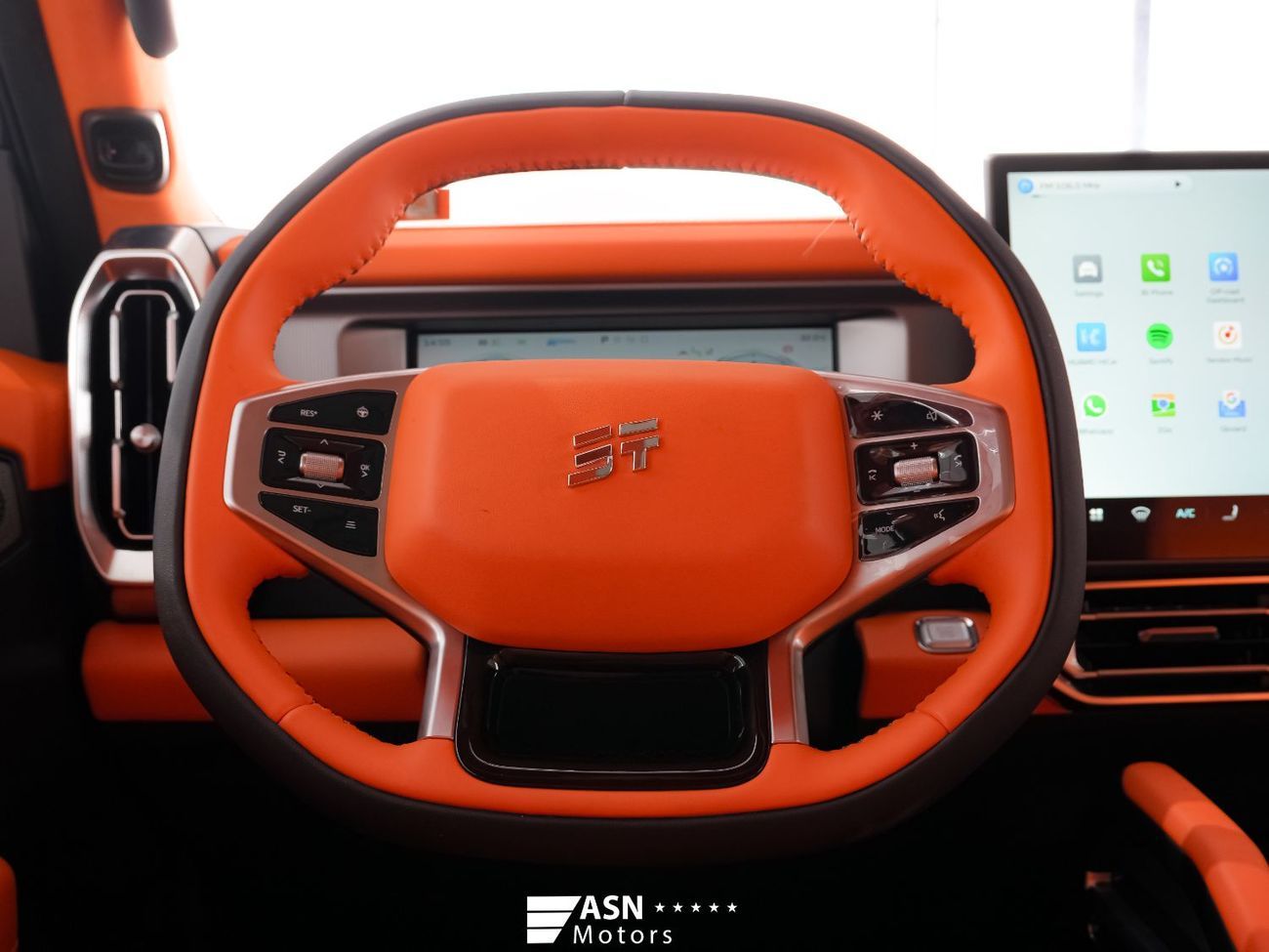 Jetour T2 Luxury Hermes Interior 2025 (Export Price)