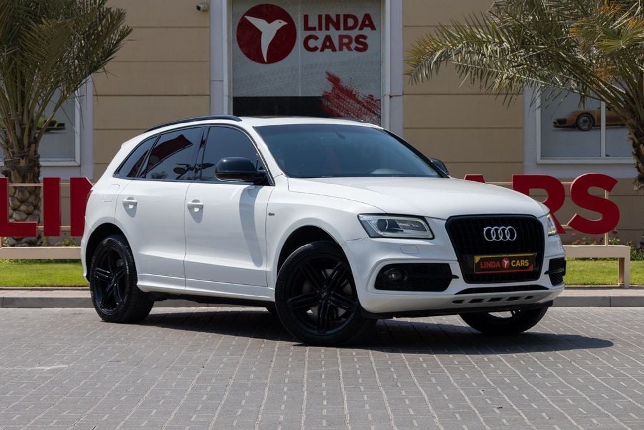 أودي Q5 TFSI quattro S-Line 2.0L