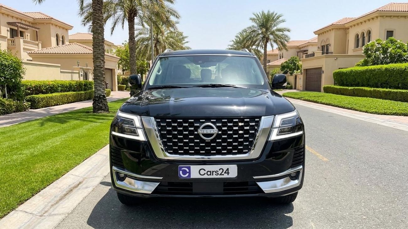 Nissan Patrol SE TITANIUM, миниатюра 6