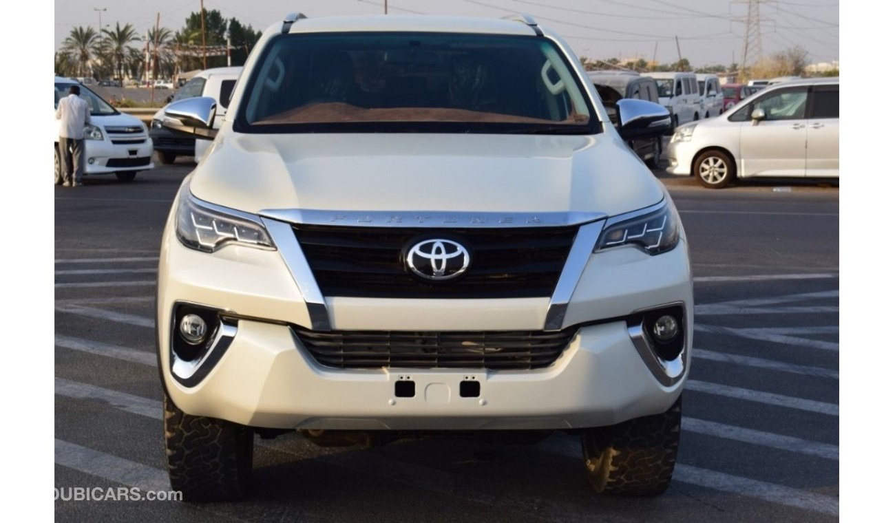 Toyota Fortuner 2019, 2.8CC, Diesel, Automatic, Leather & electric Seats, Automatic [Right-Hand Drive], Good Conditi