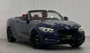 BMW 228i Std 2016 BMW 228i Convertible, 2025 BMW Service Contract, Full BMW Service History, GCC