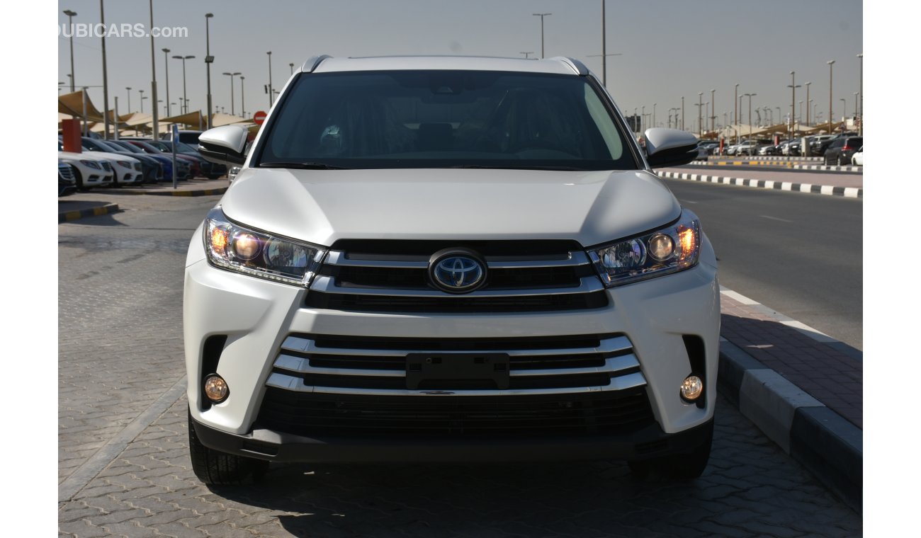 تويوتا هايلاندر TOYOTA HIGHLANDER HYBRID MODEL 2019