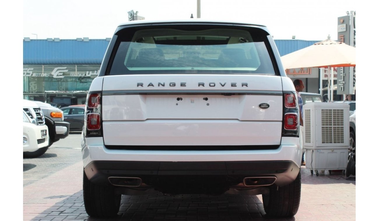 Land Rover Range Rover Vogue Supercharged 3.0 2021 GCC AL TAYER LOW MILEAGE IN BRAND NEW CONDITION