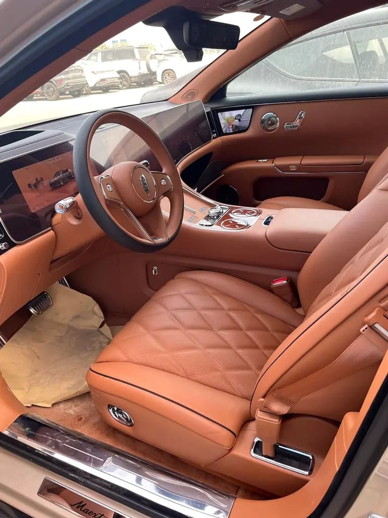 Maextro S800 Starlight Executive Edition (EREV) – Ultra-Luxury Intelligent Sedan