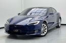 Tesla Model S 2019 Tesla Model S 75D, 2027 Tesla Battery Warranty, 2027 Tesla Warranty, Tesla Service History, GCC
