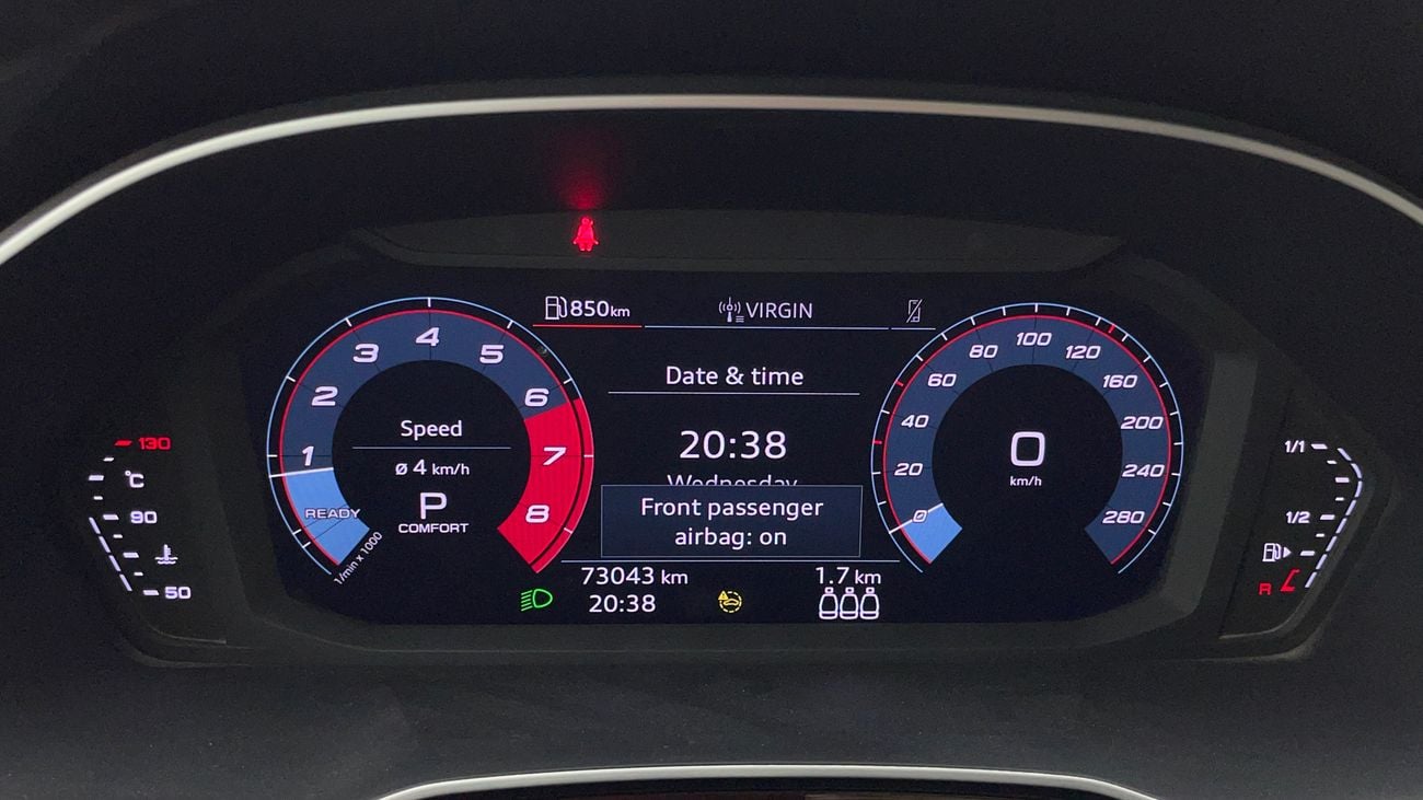 أودي Q3 35 TFSI 1.4 | بدون دفعة مقدمة | اختبار القيادة في المنزل