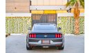 Ford Mustang V6 3.7L | 1,351 P.M | 0% Downpayment | Spectacular Condition