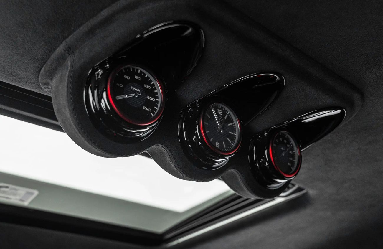 BRABUS 700 - Mercedes-AMG G 63 4.5L V8 BiTurbo Engine