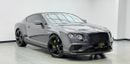 Bentley Continental GT 2017 Bentley Continental GT Speed, Full Service History, Excellent Condition, GCC
