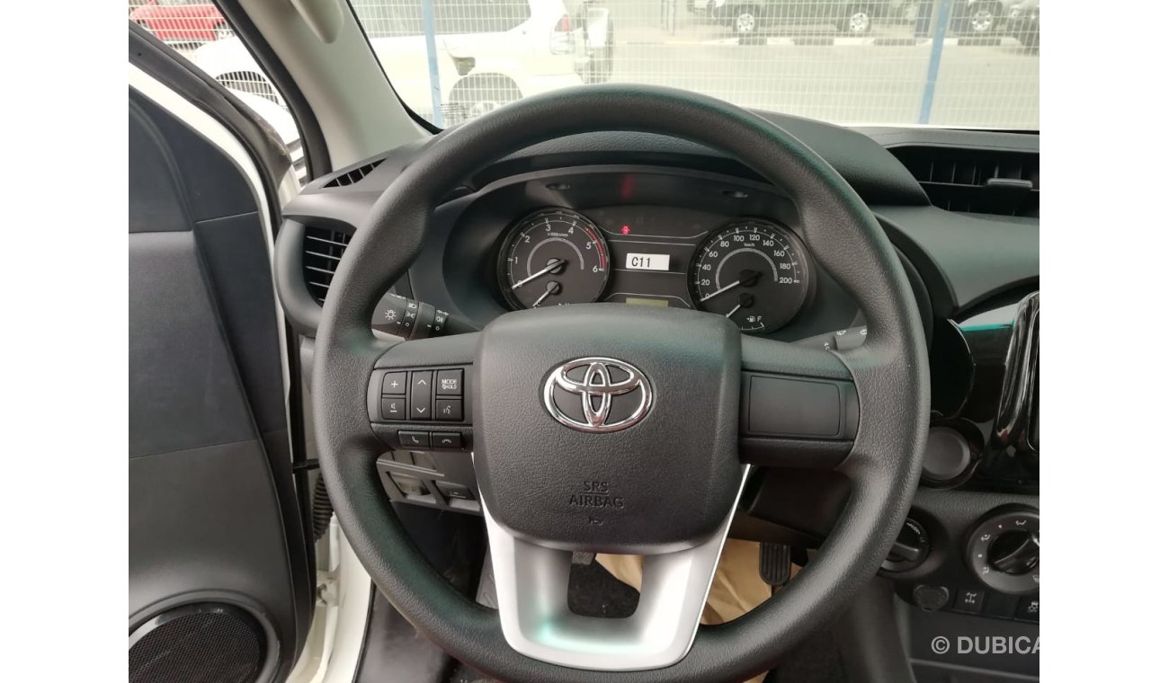 Toyota Hilux 2.4L DIESEL 4X4 MANUAL BASIC OPTION 2019 FOR EXPORT
