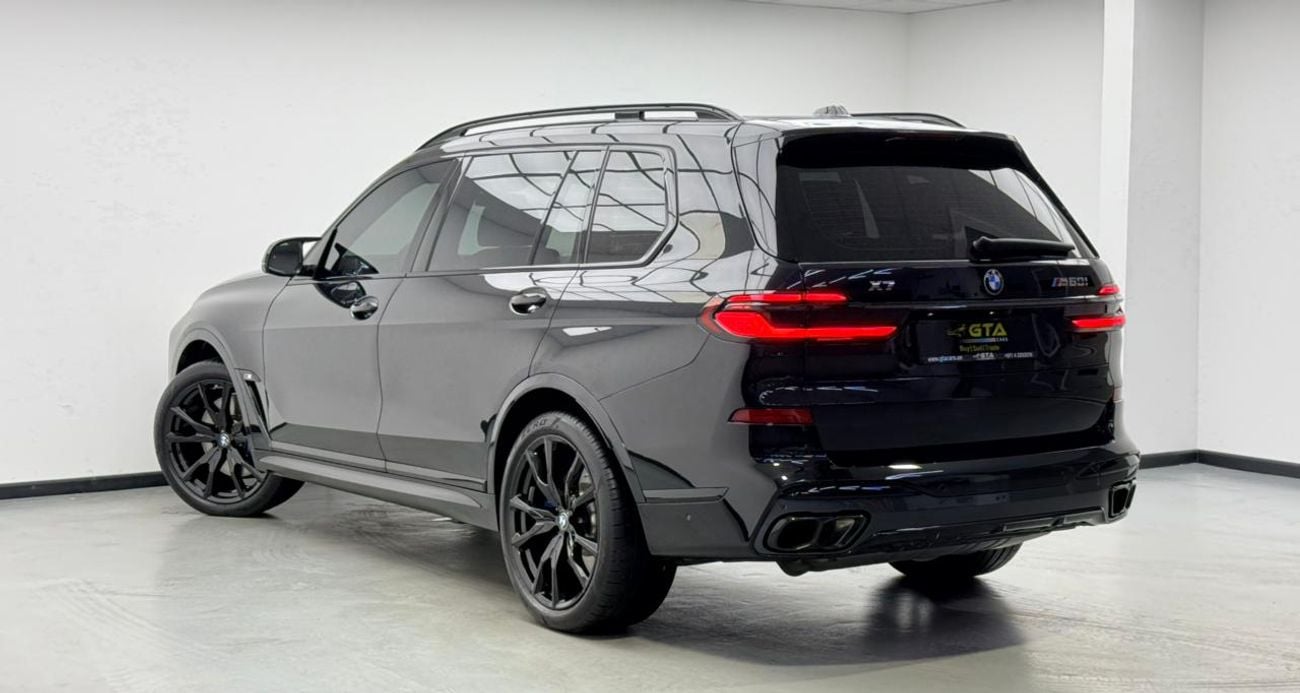 BMW X7 BMW X7 M60i xDrive, OCT 2028 BMW Warranty + Service Contract, Full BMW Service History, GCC
