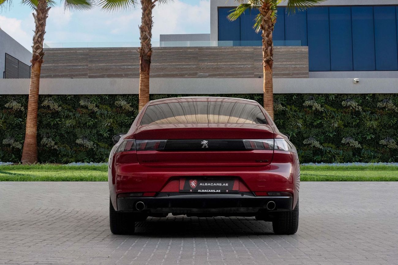 Peugeot 508 | 1,234 P.M | 0% Downpayment | Pristine Condition!