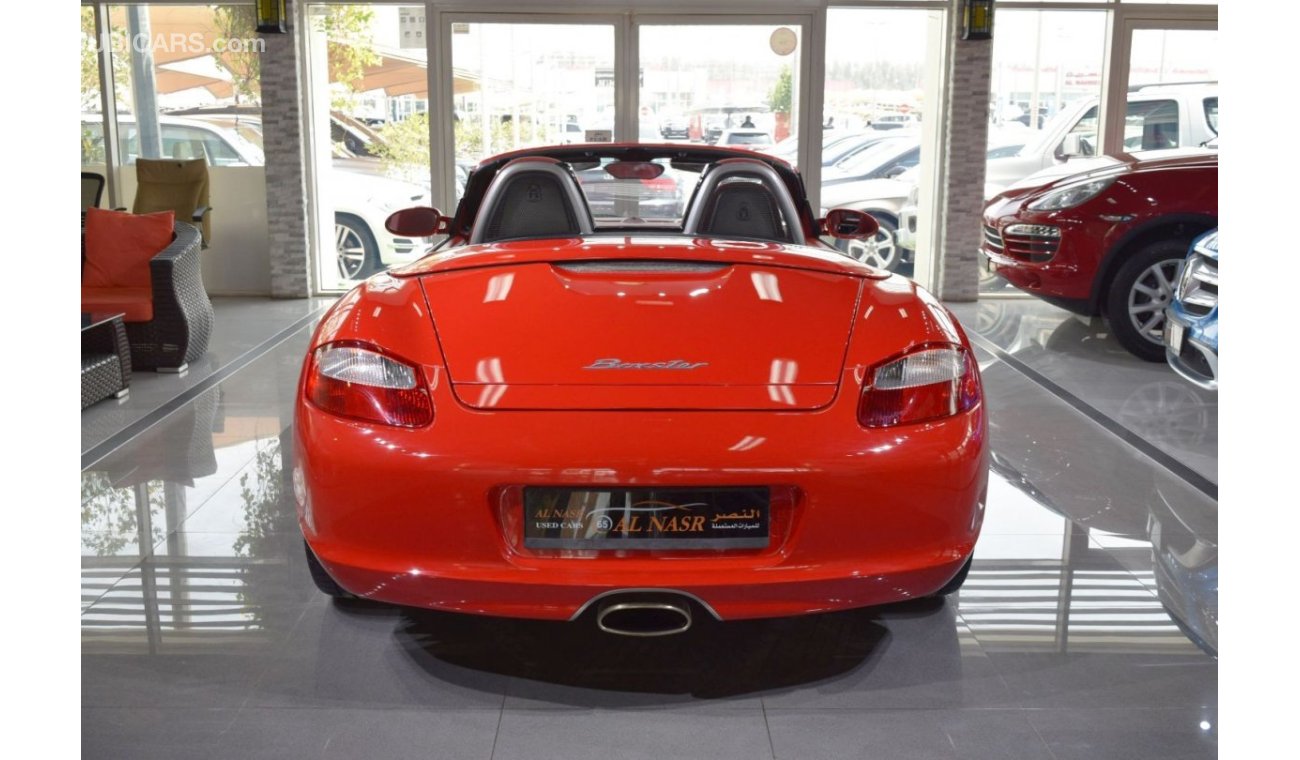 Porsche Boxster S Only 2,900 Kms | Unbelievable Condition | GCC Specs | Full Service History | Original Paint