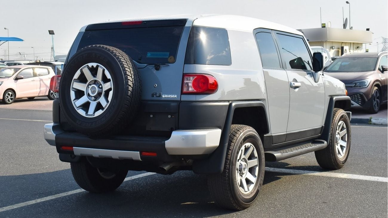 Toyota FJ Cruiser 4.0L